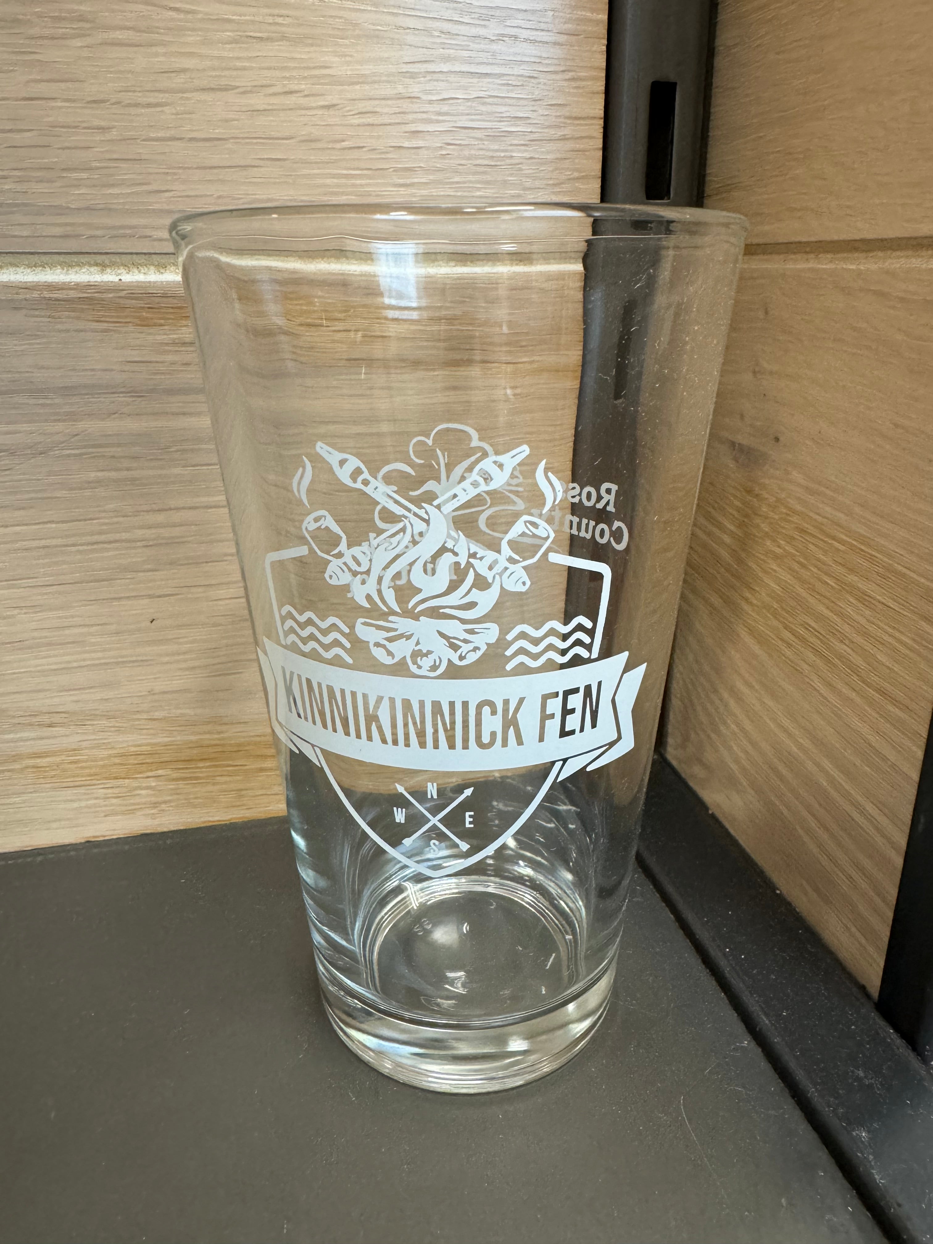 Kinnikinnick Pint Glass