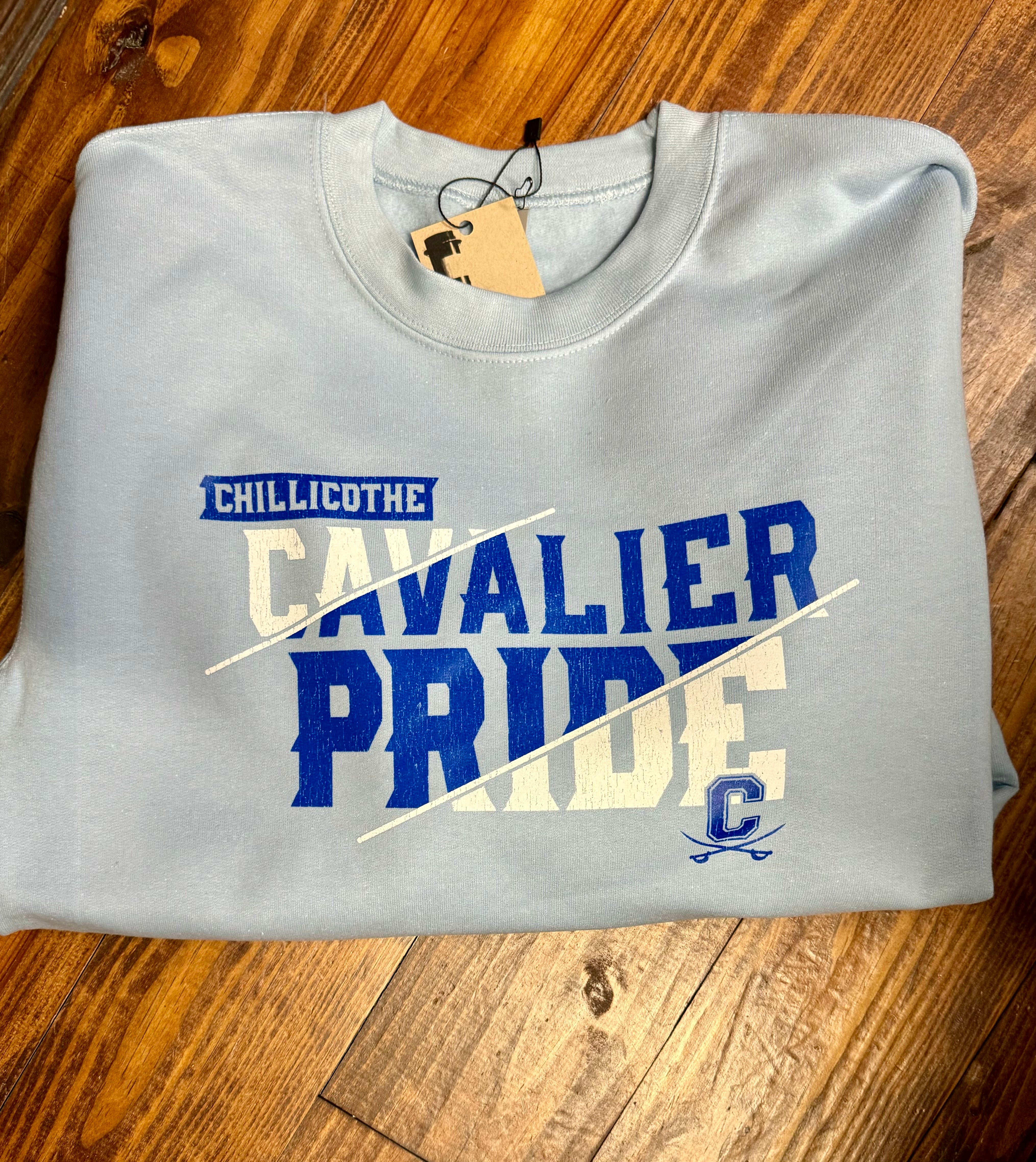 Cavalier Pride Crewneck Sweatshirt