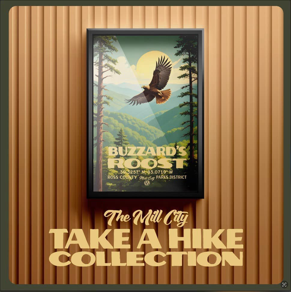 Buzzard's Roost Poster Print