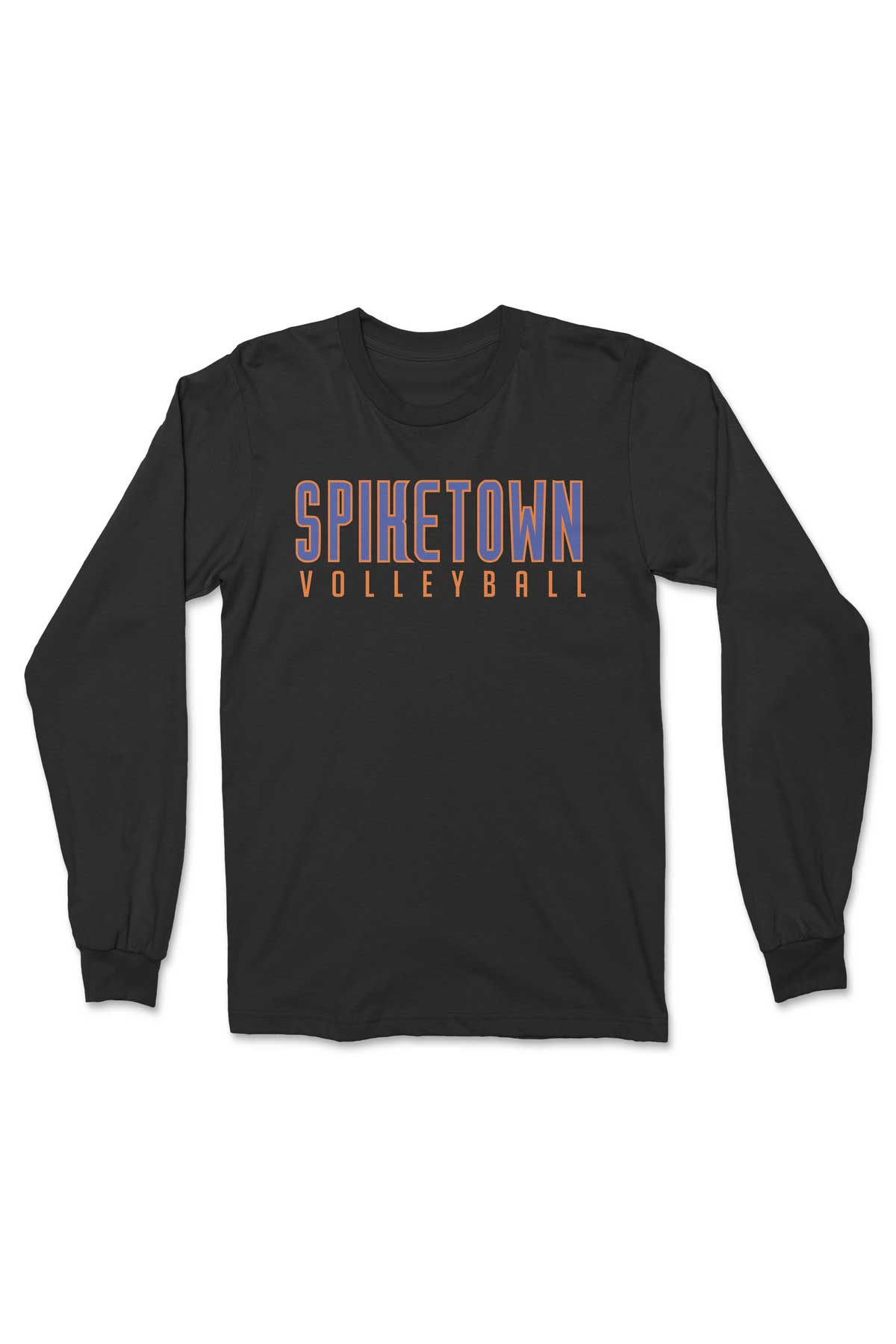 Spiketown Volleyball Premium Long Sleeve T-Shirt