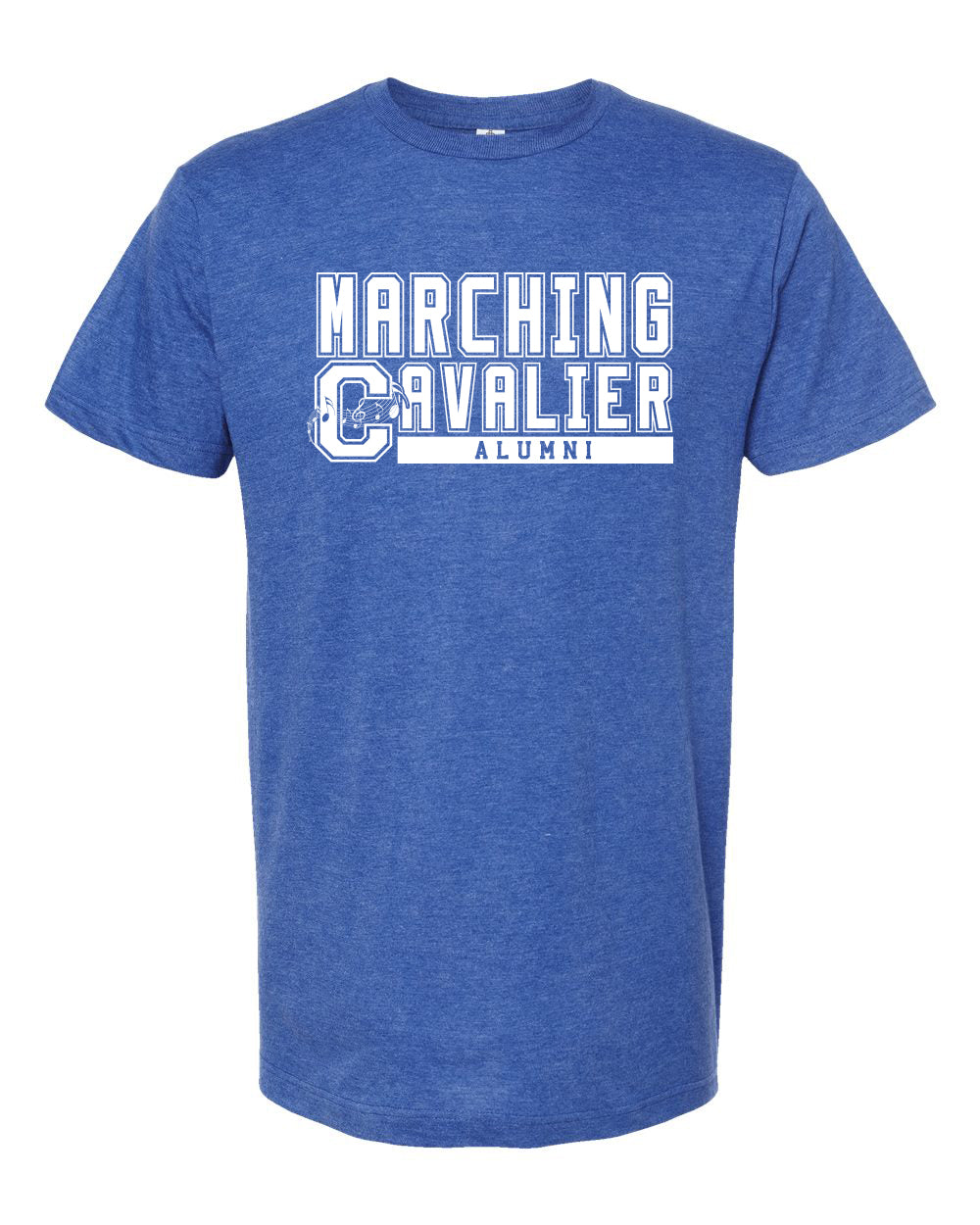 Marching Cavalier Alumni Tee