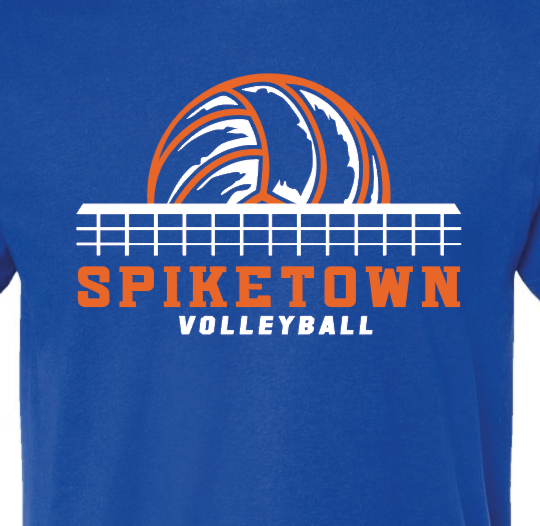 Spiketown Volleyball Net Tee (YOUTH)