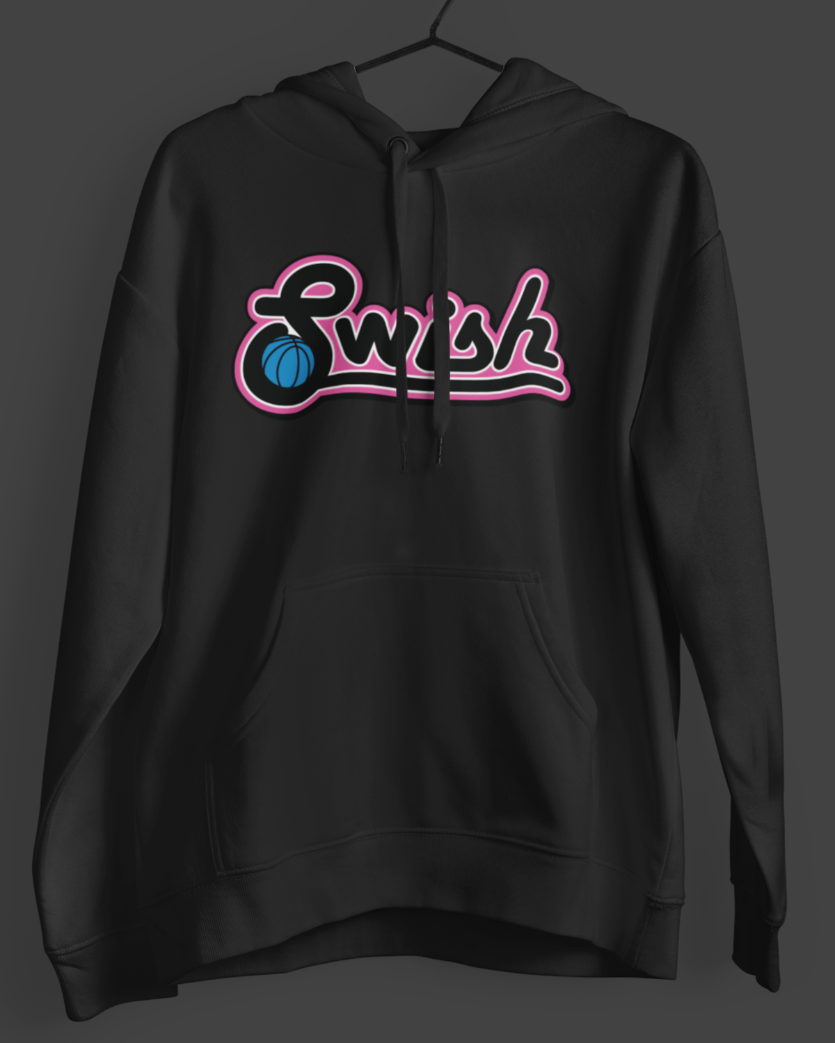 Swish Pink Hoodie