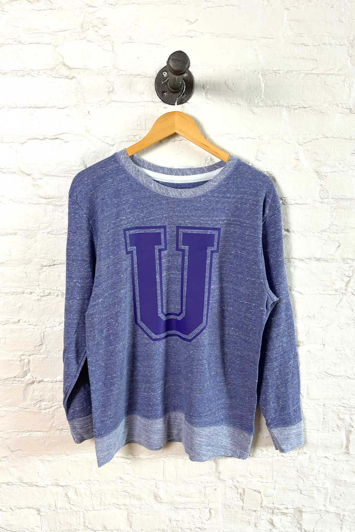 The "U" Long Sleeve with Patches