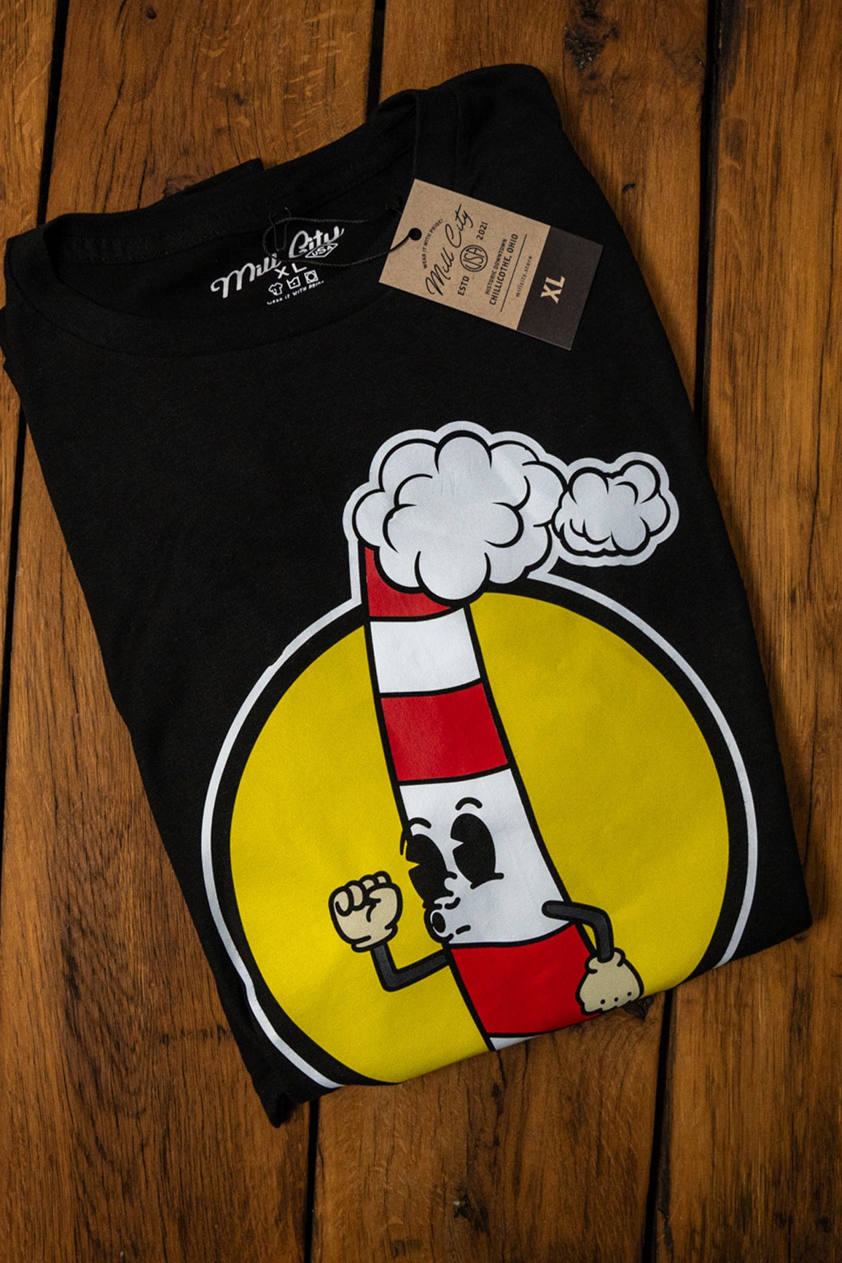 Smo-kie Logo Tee