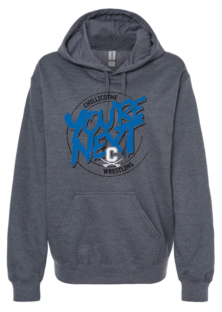Chillicothe Wrestling - You're Next Hoodie