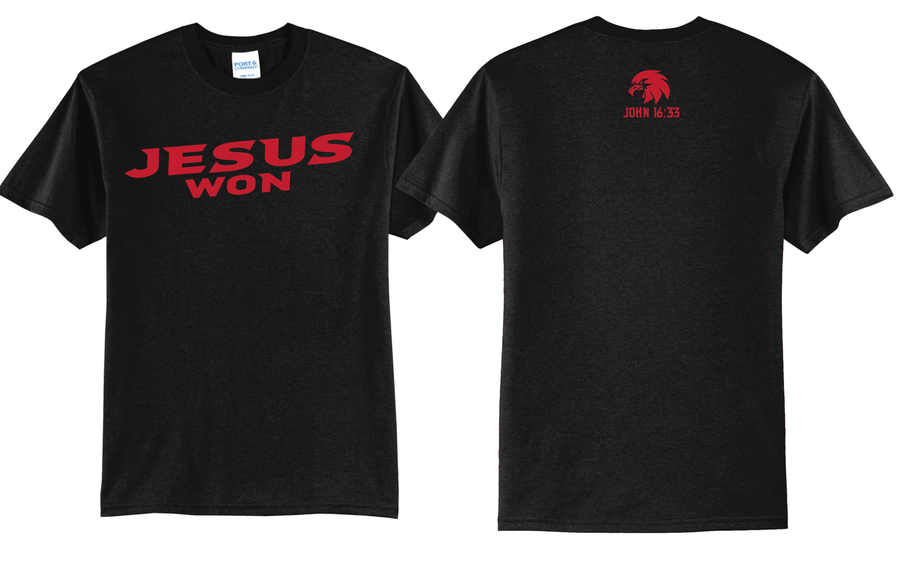 RCCA - Jesus Won