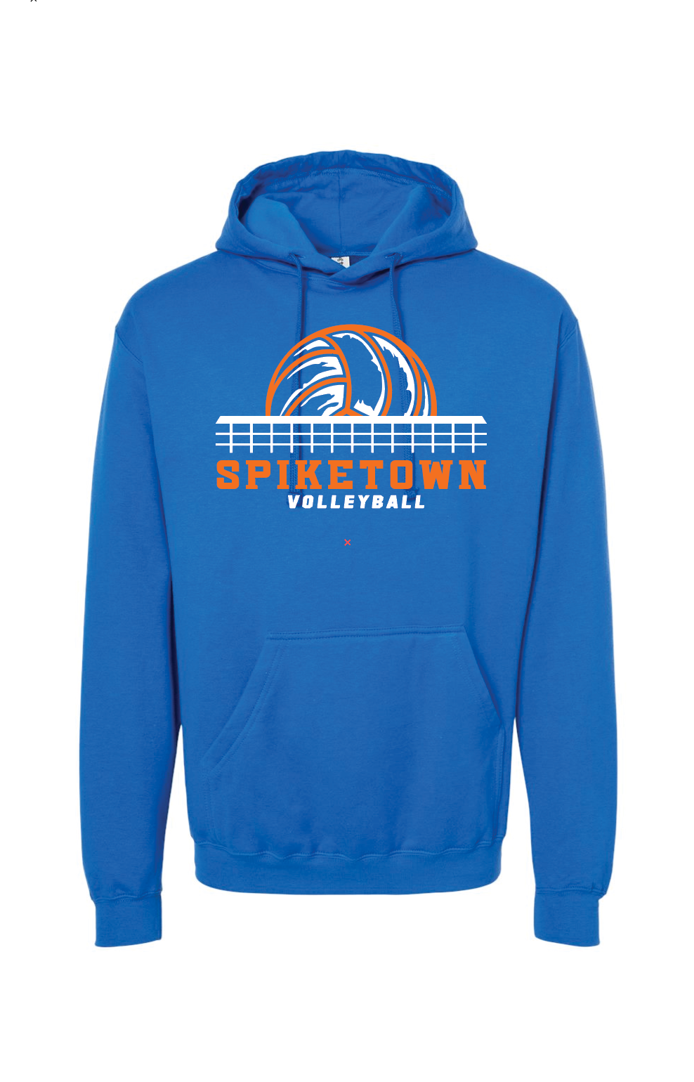 Spiketown Volleyball Net Hoodie