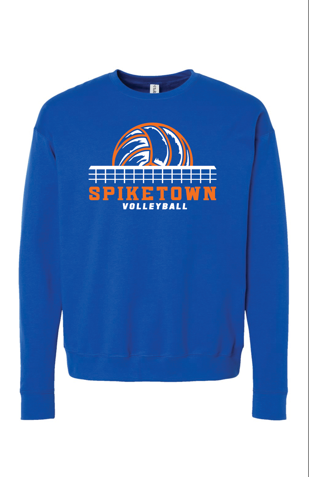 Spiketown Volleyball Net Crewneck Sweatshirt