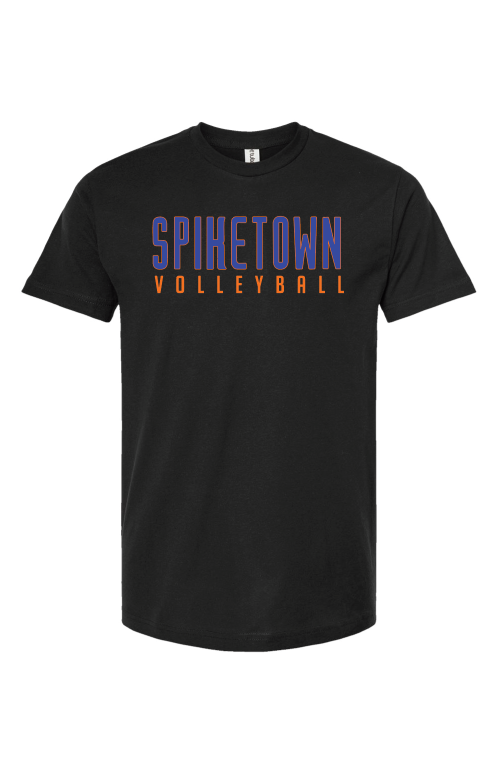 Spiketown Volleyball Black Tee