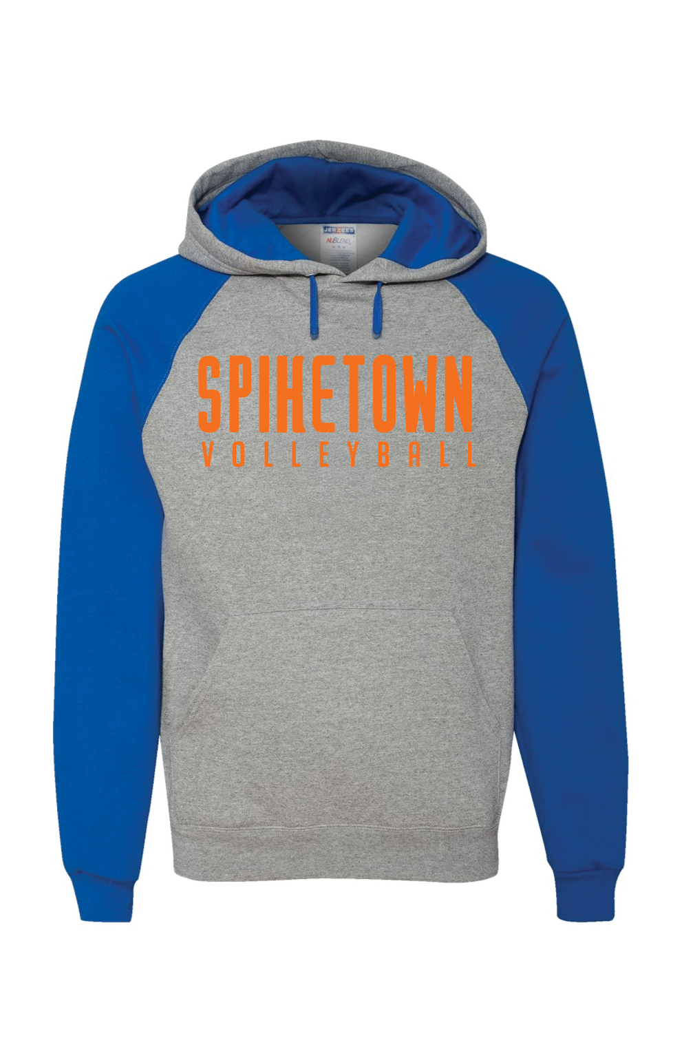 Spiketown Color Block Hoodie