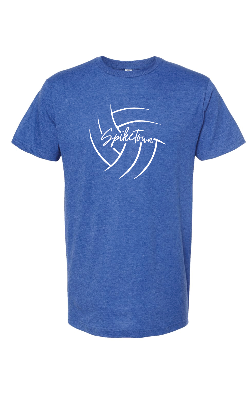 Spiketown Script Volleyball Tee