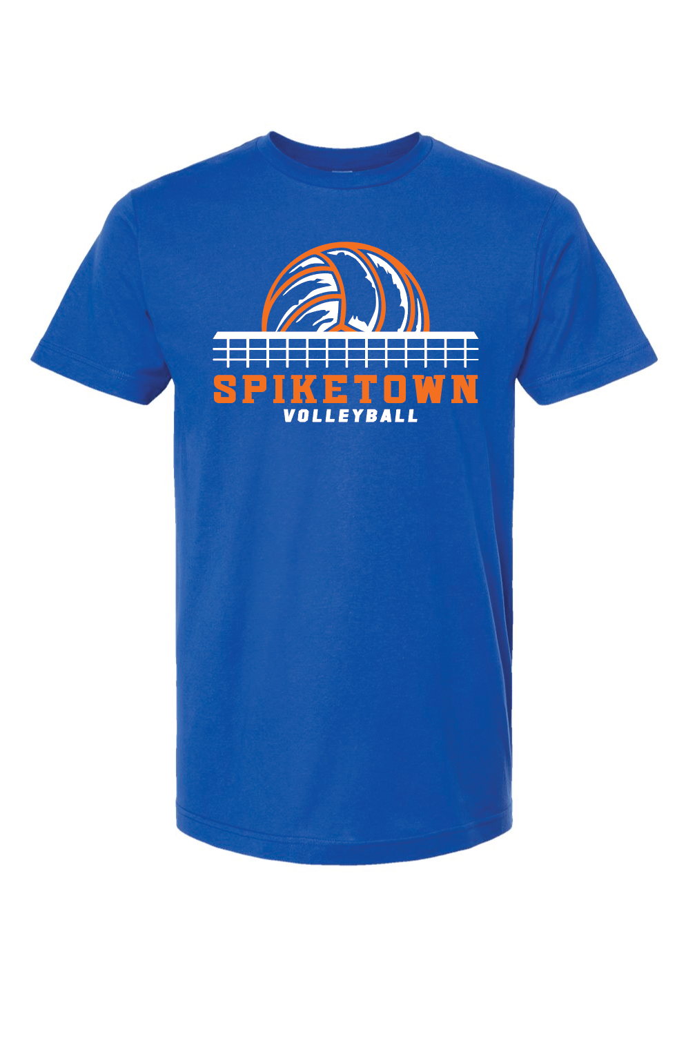 Spiketown Volleyball Net Tee