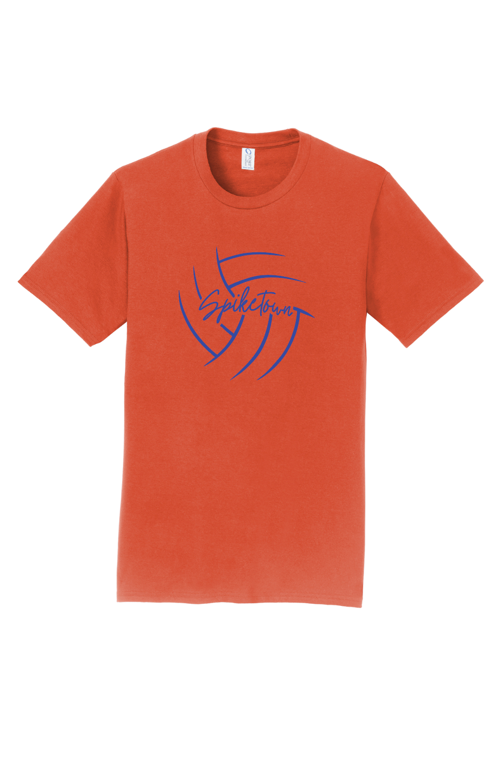 Spiketown Script Volleyball Tee