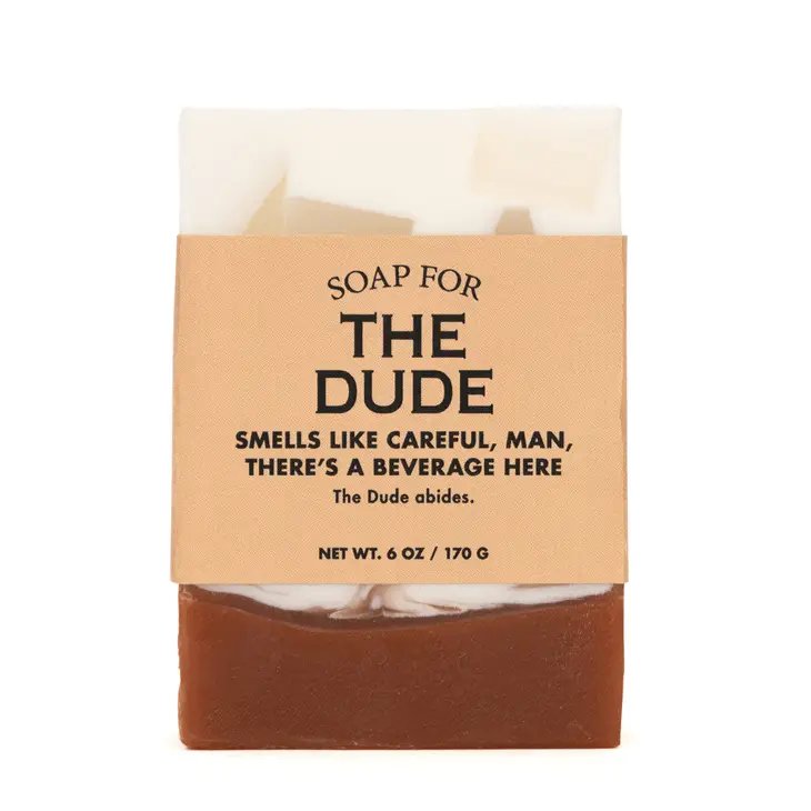 The Dude Soap - Whiskey River