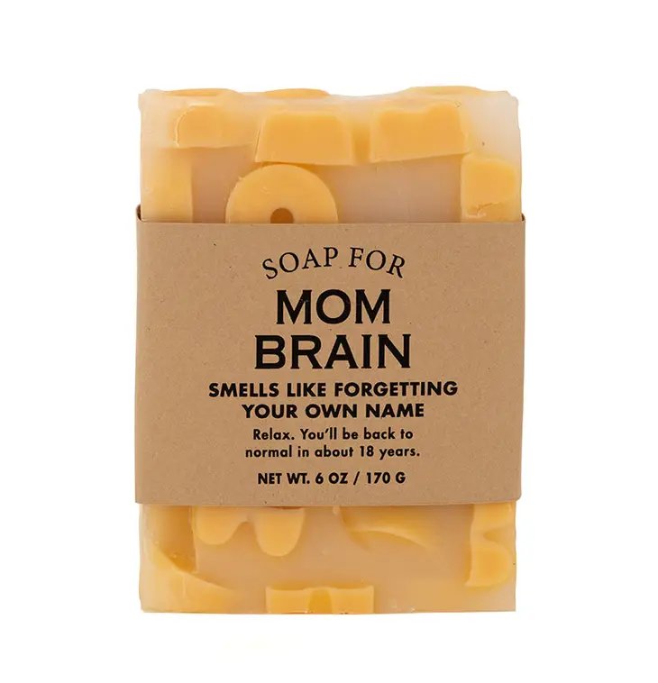 Mom Brain Soap - Whiskey River