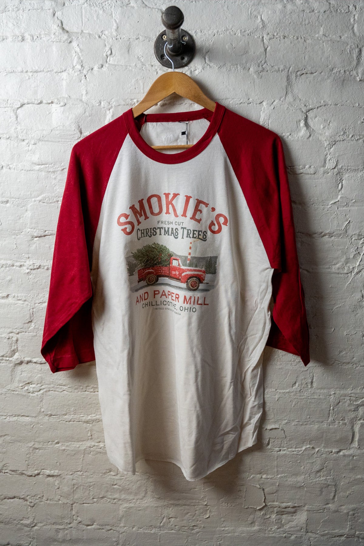 Mill City Christmas Raglan Tee