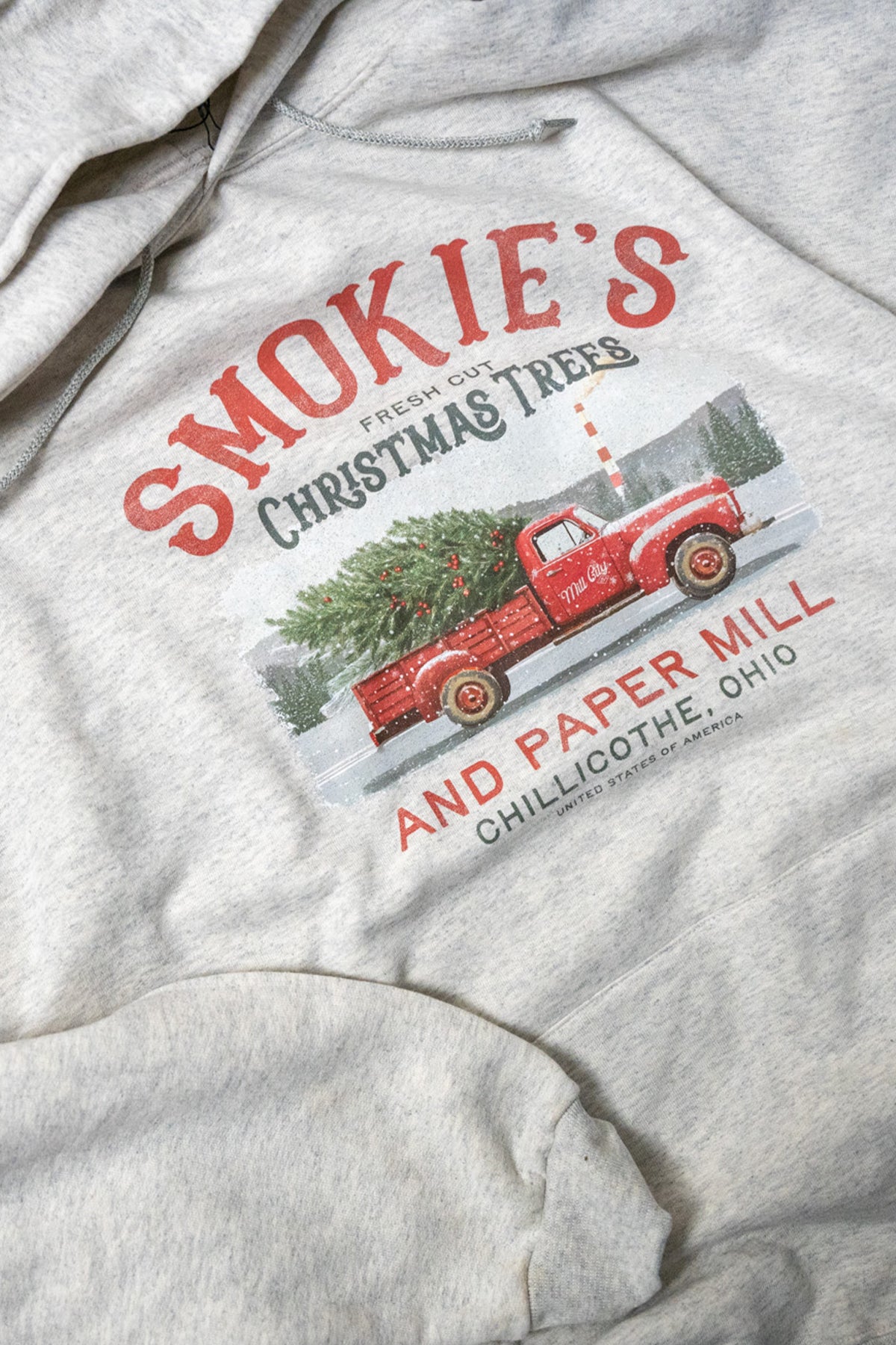 Mill City Christmas Hoodie