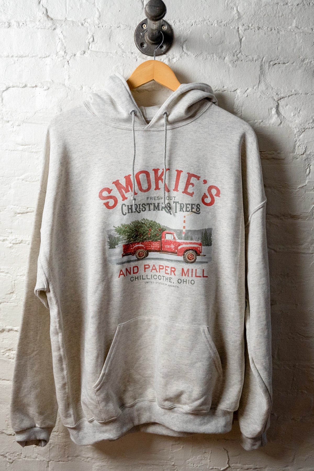 Mill City Christmas Hoodie