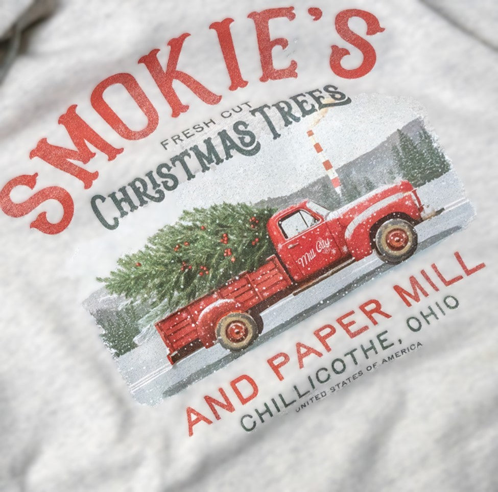 MC Christmas Crewneck Sweatshirt