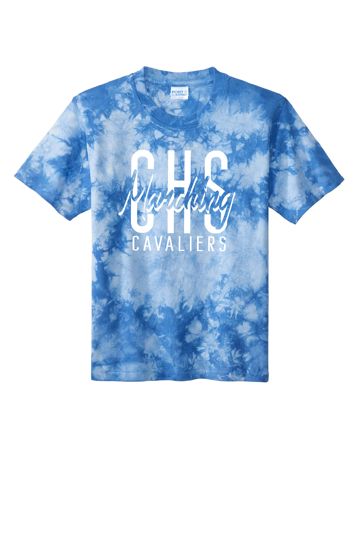 Marching Cavaliers Crystal Tie-Dye (YOUTH)