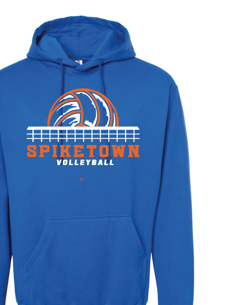 Spiketown Volleyball Net Hoodie (YOUTH)