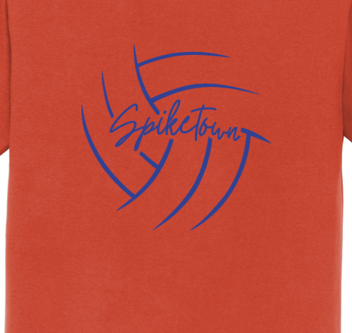 Spiketown Script Volleyball Tee (YOUTH)