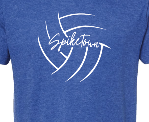 Spiketown Script Volleyball Tee (YOUTH)