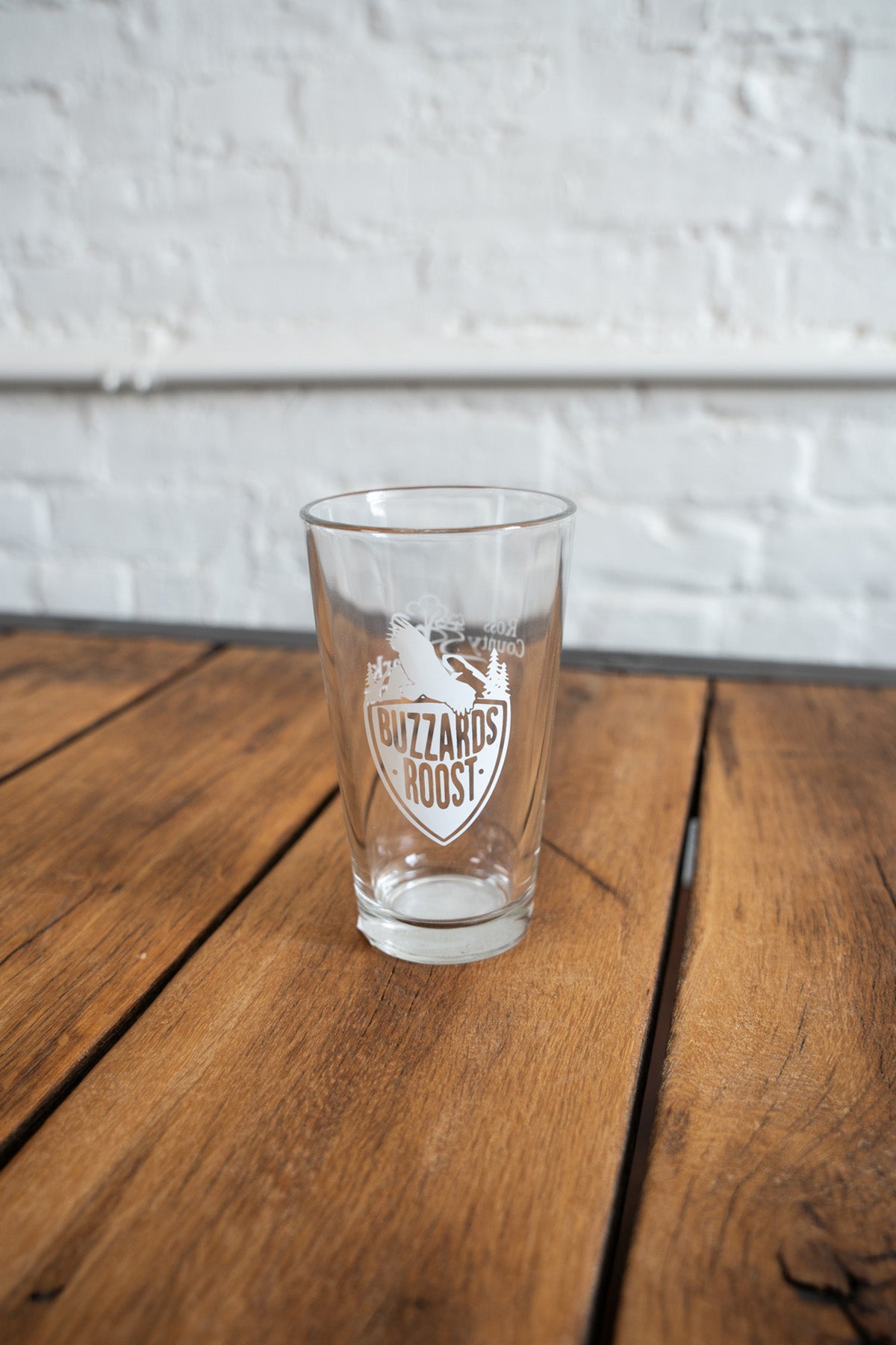 Buzzards Roost Pint Glass