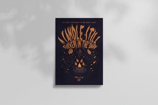 A Candle Still Flickers Poster Print