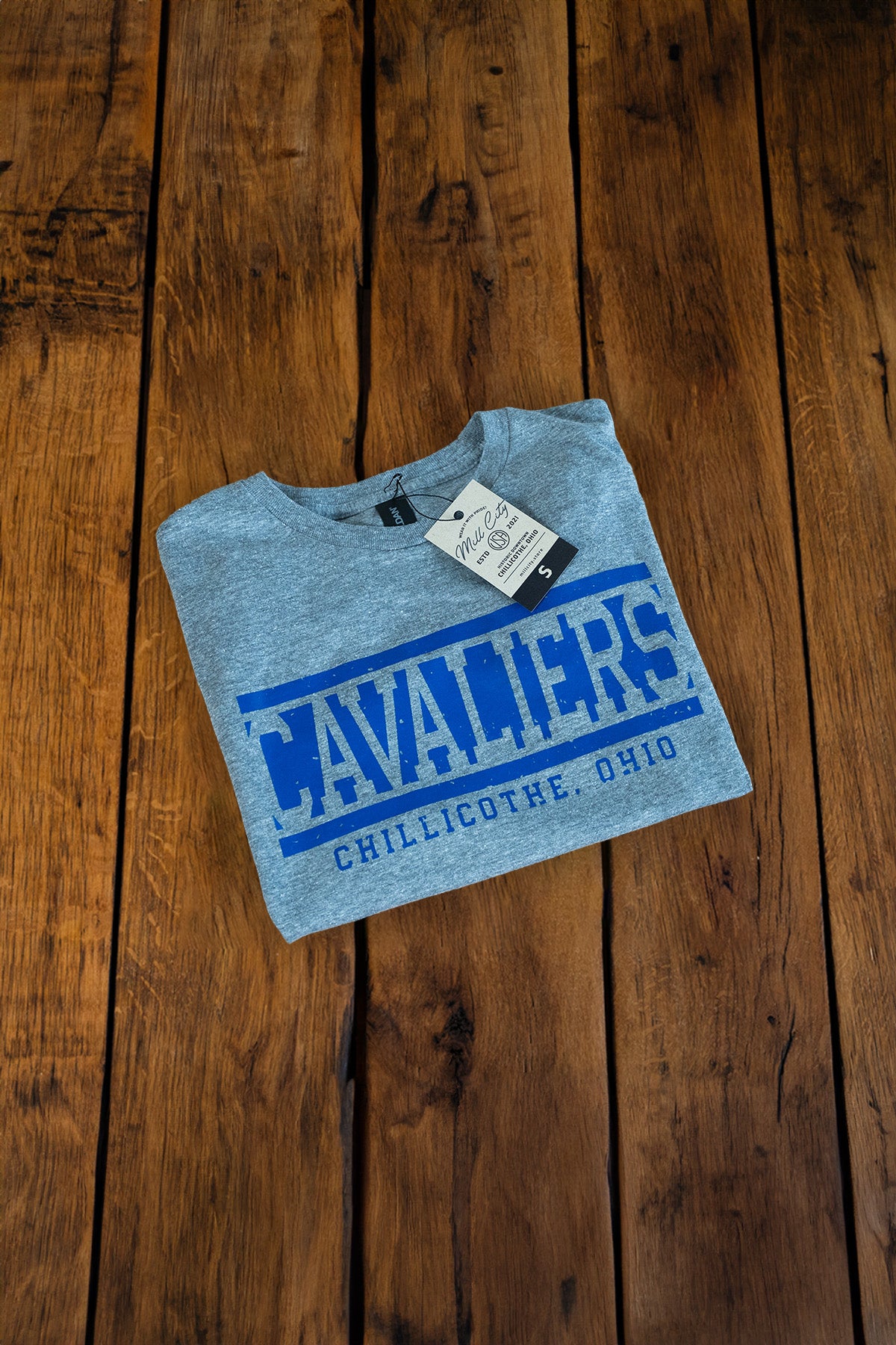 Cavaliers Grunge T-Shirt