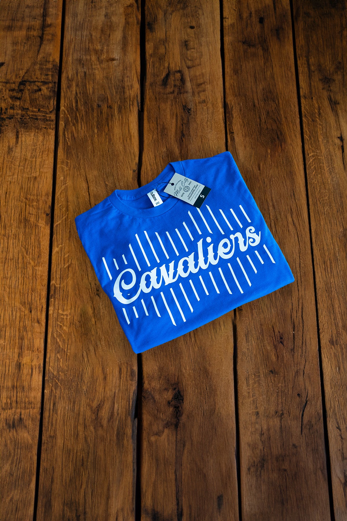 Striped Cavaliers T-Shirt (YOUTH)