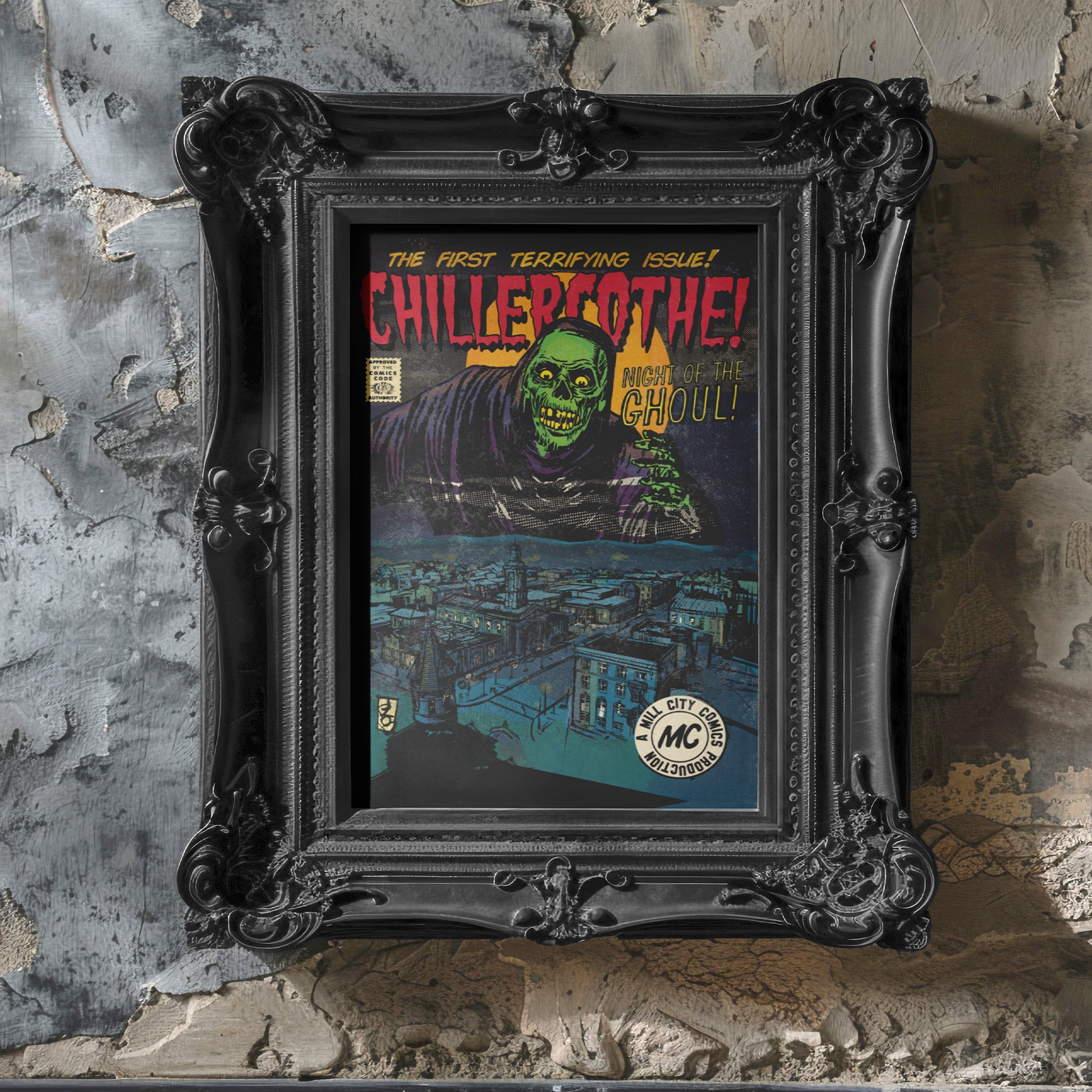 Chillercothe 2023 Poster Print