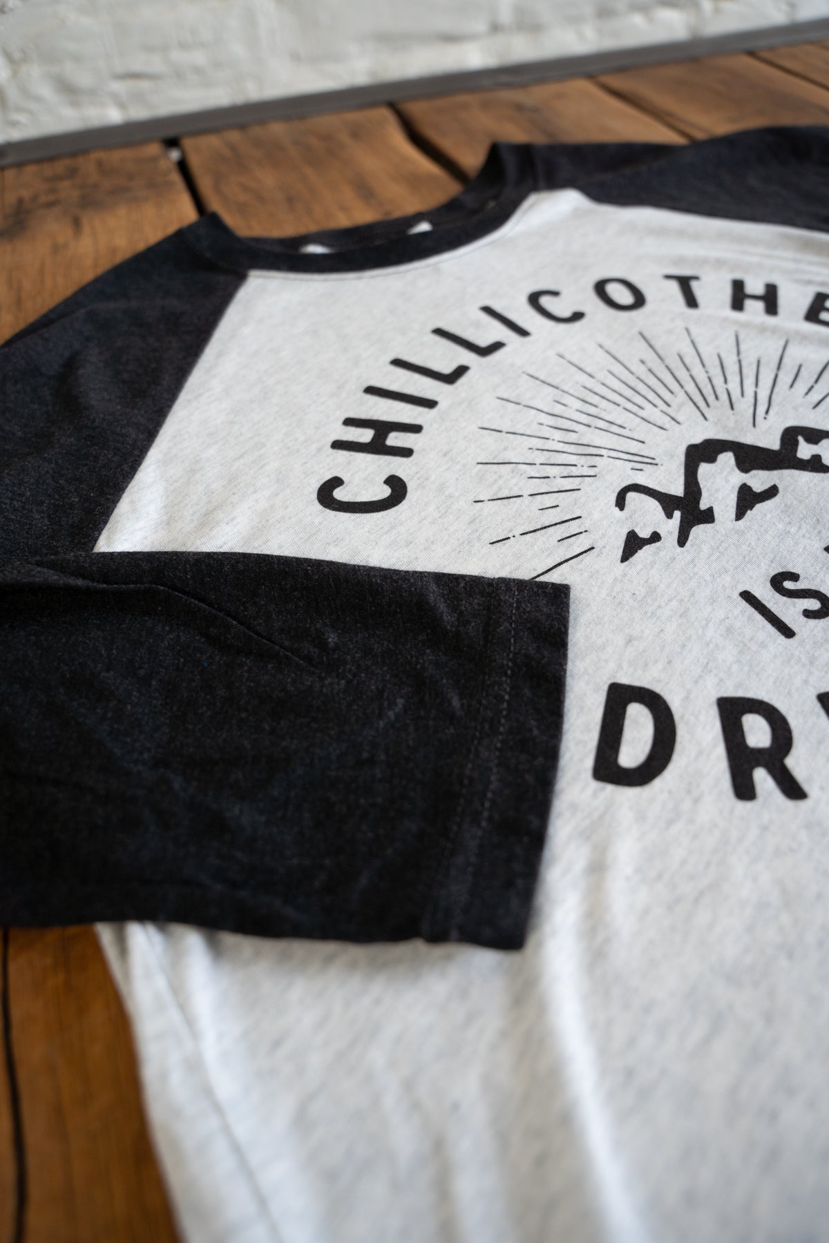 Chillicothe is for Dreamers Raglan