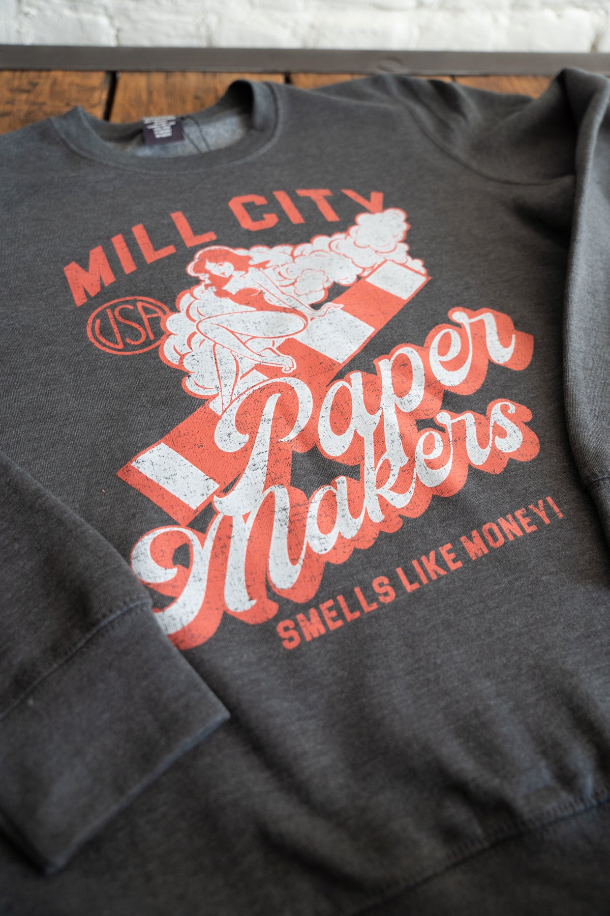 Paper Makers Crewneck Sweatshirt