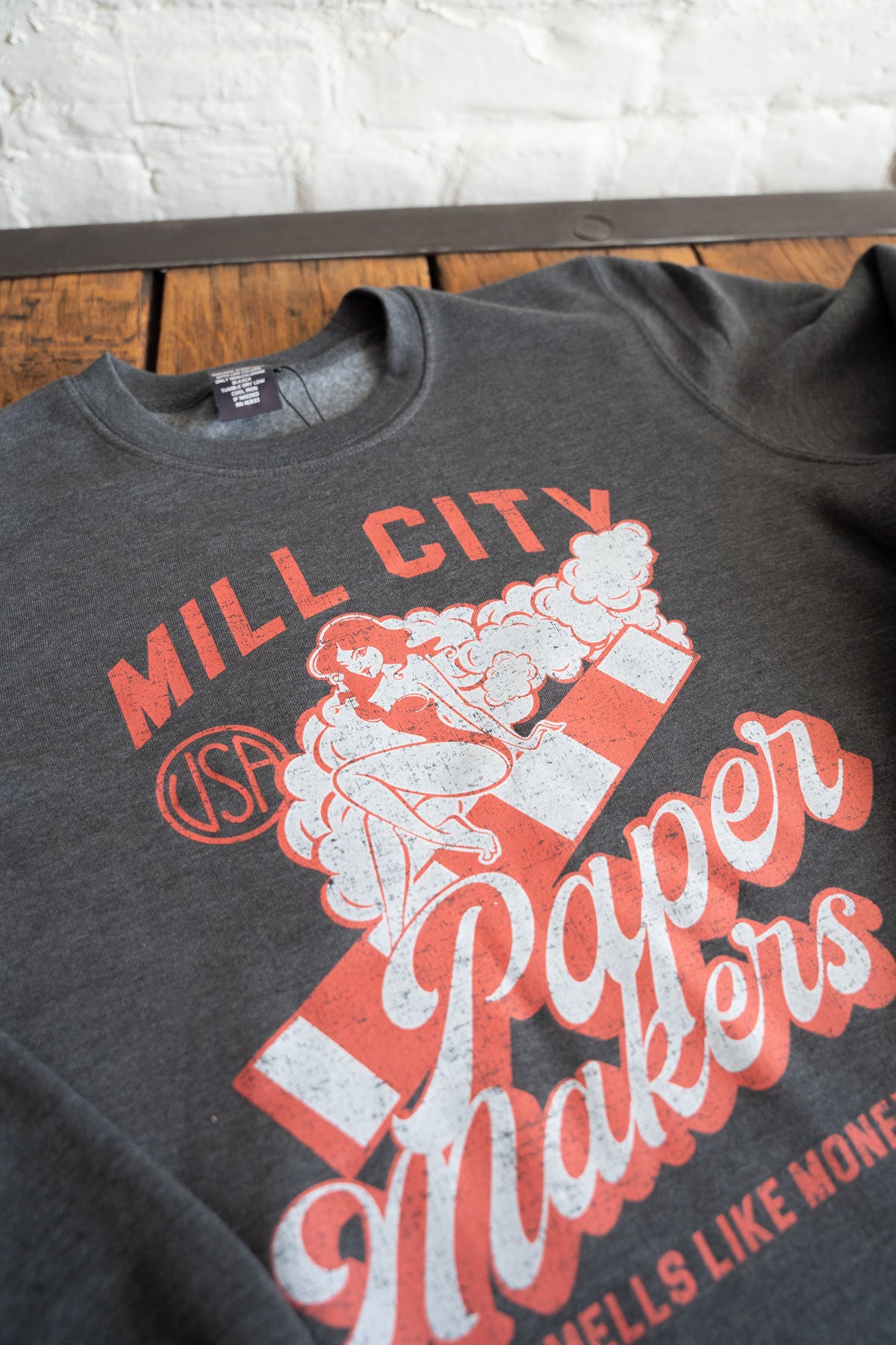 Paper Makers Crewneck Sweatshirt