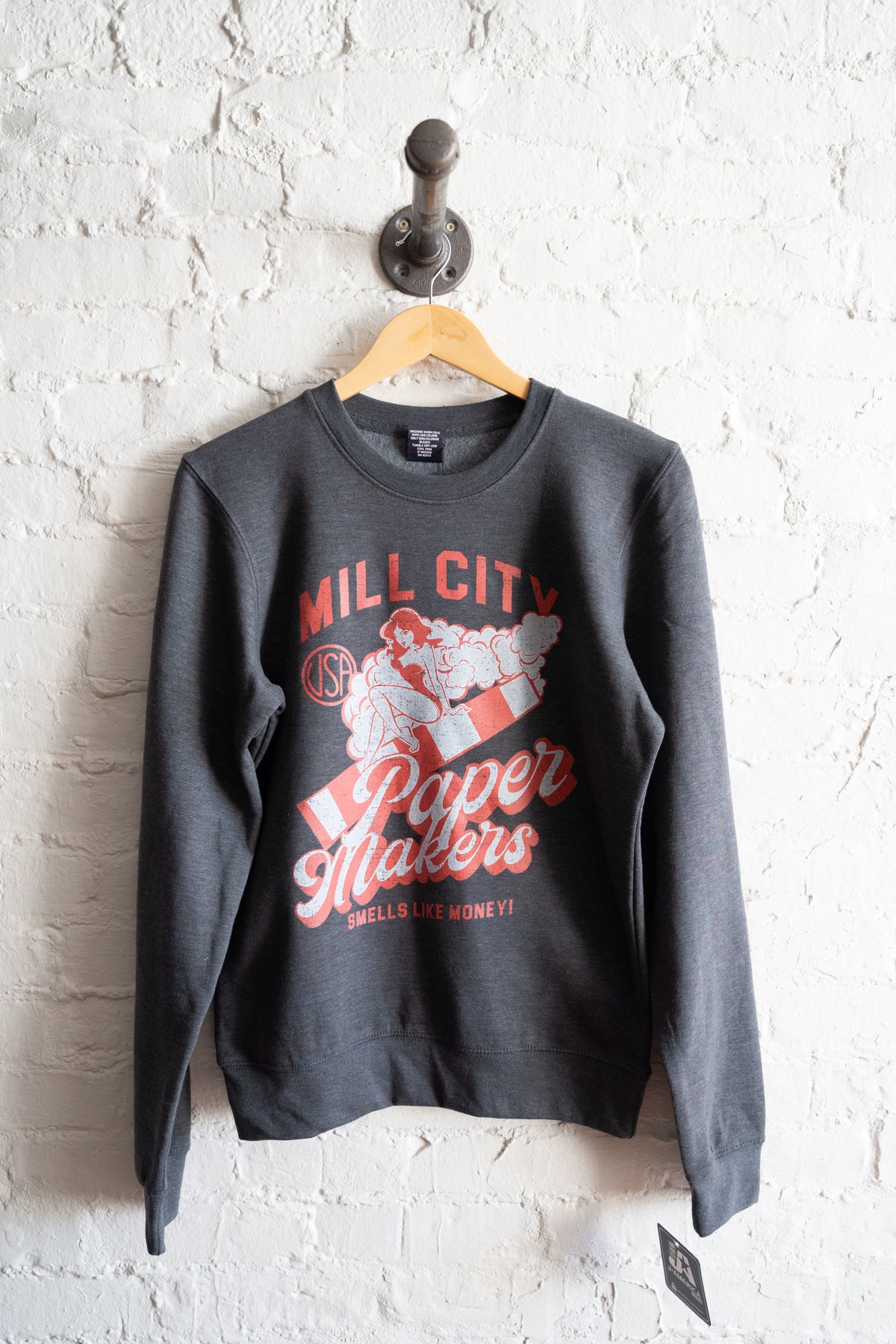 Paper Makers Crewneck Sweatshirt