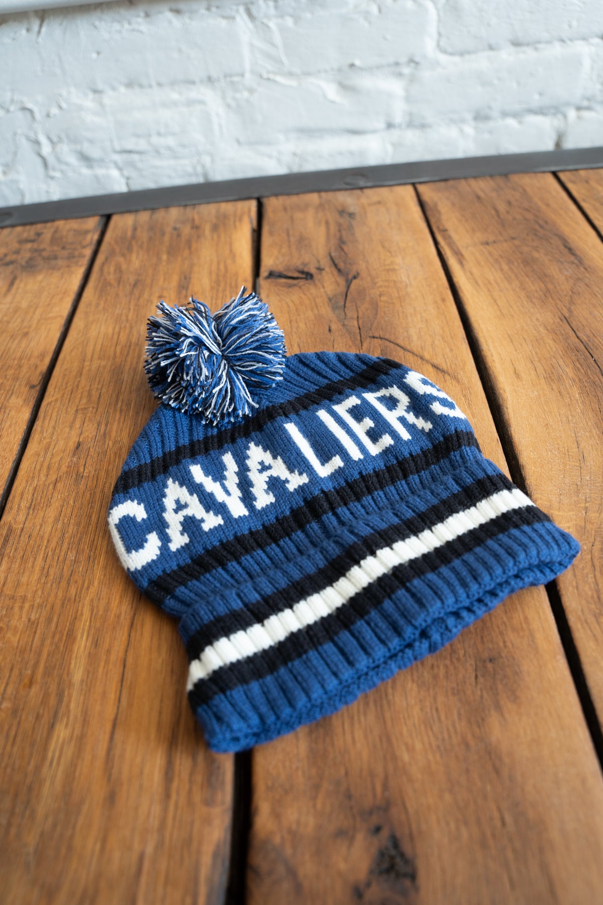 Cavaliers Knitted Beanie