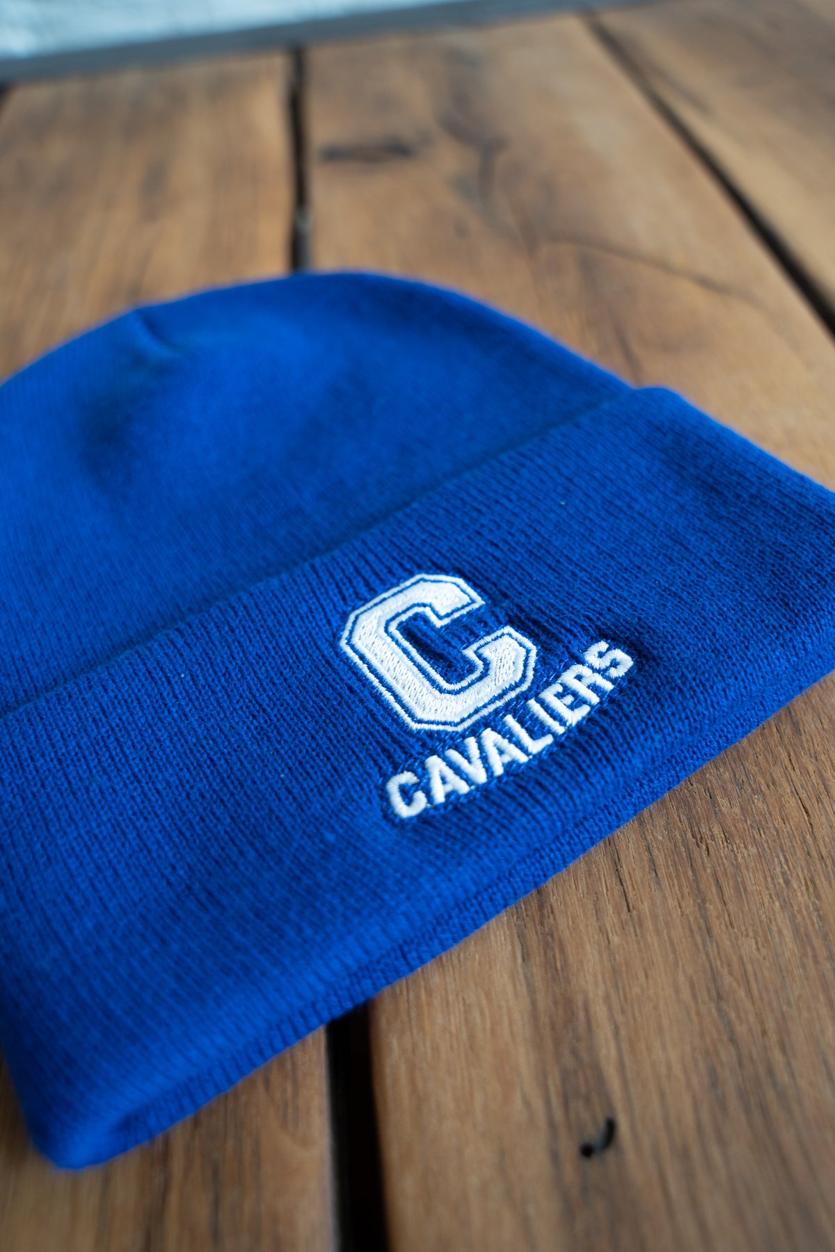 Cavs Embroidered Beanie