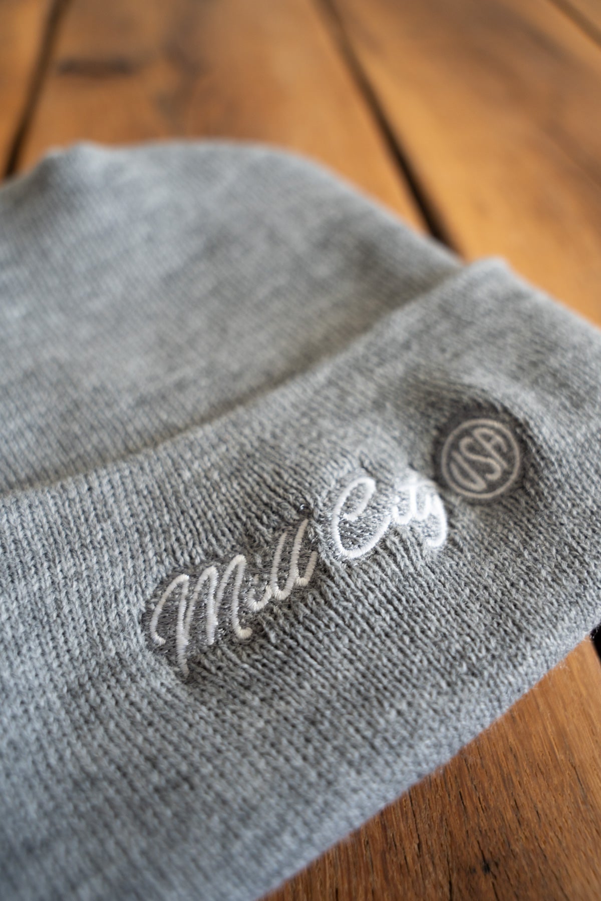 Mill City Embroidered Beanie