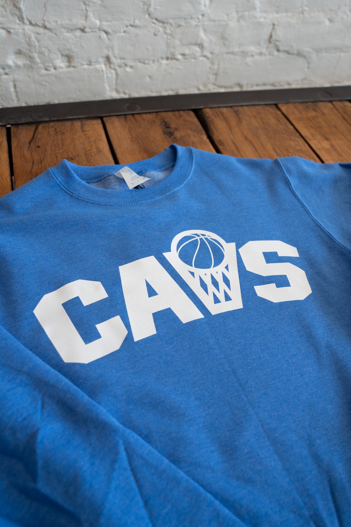 Cavs Basketball Crewneck Sweatshirt