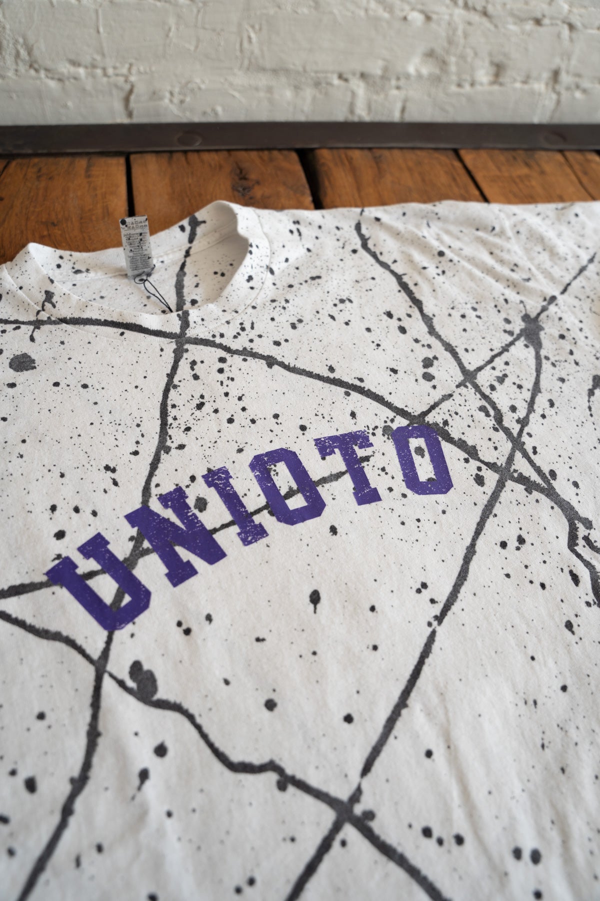 Unioto Splatter T-Shirt