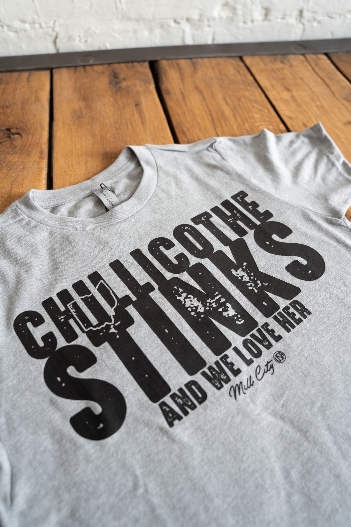 Chillicothe Stinks Tee - Youth