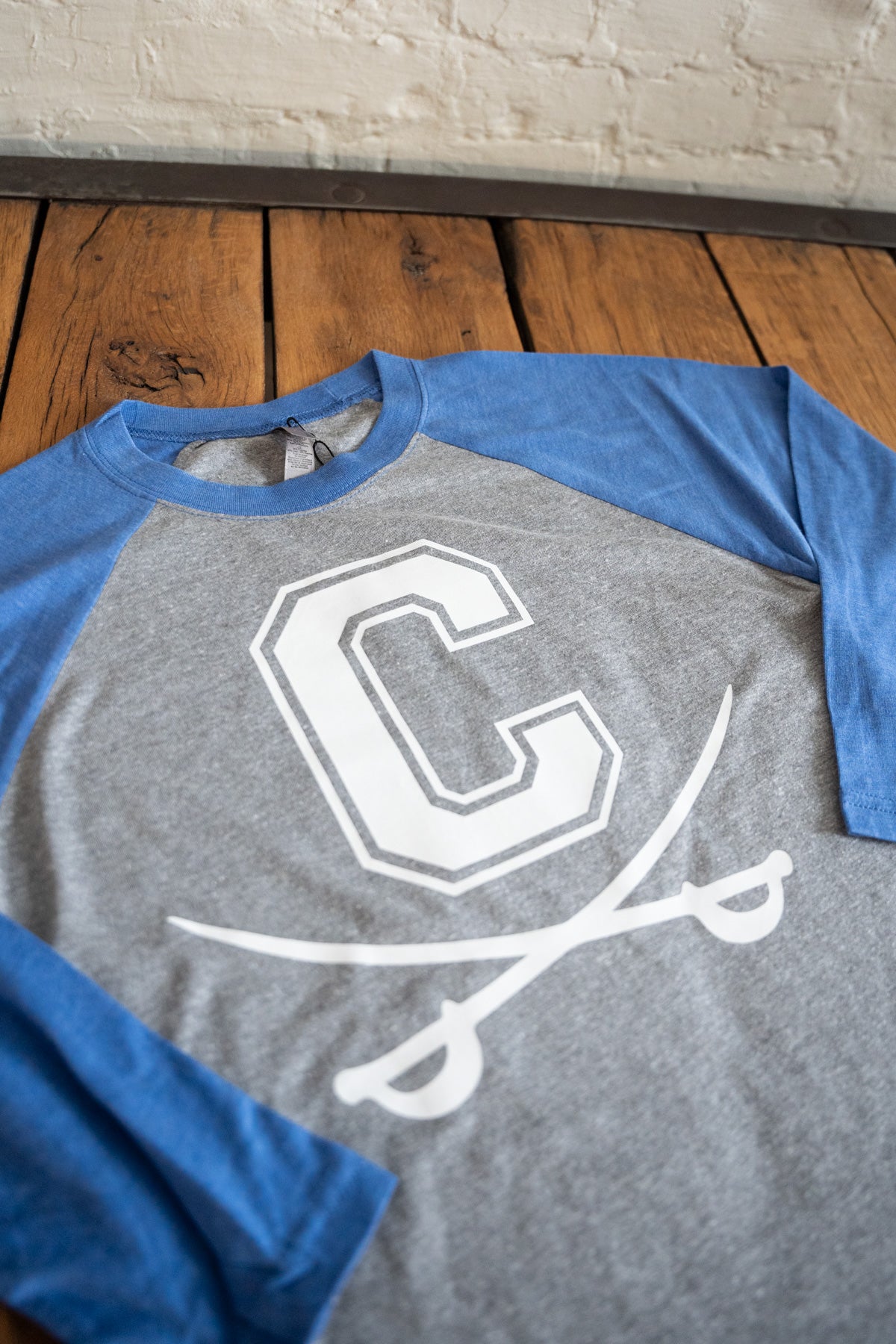 Cavalier Logo Raglan