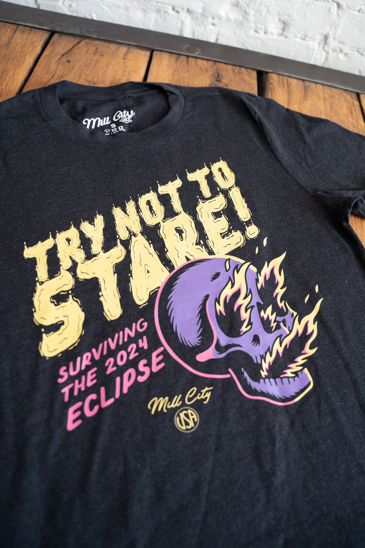 Try Not To Stare! Tee