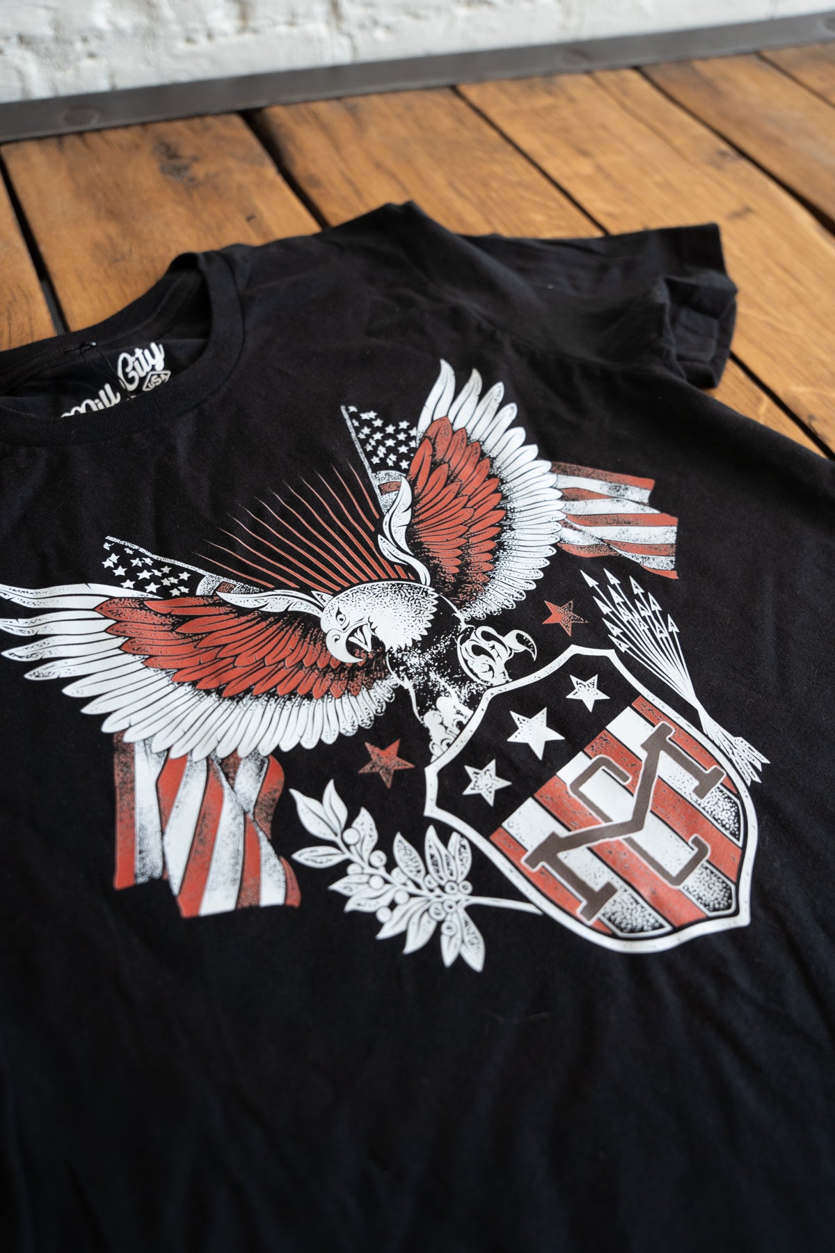 Mill City Eagle Tee