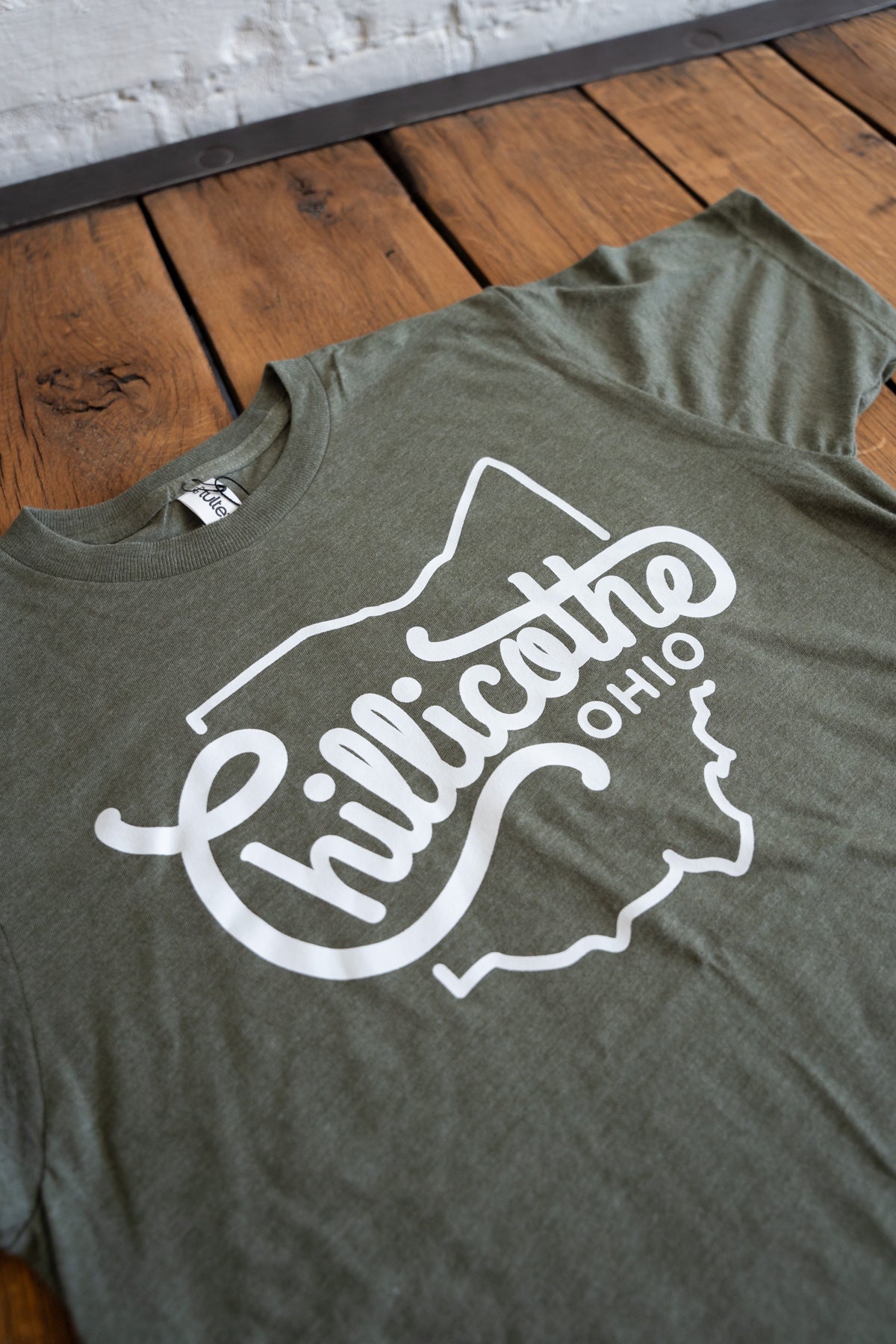 Chillicothe, Ohio Script Tee