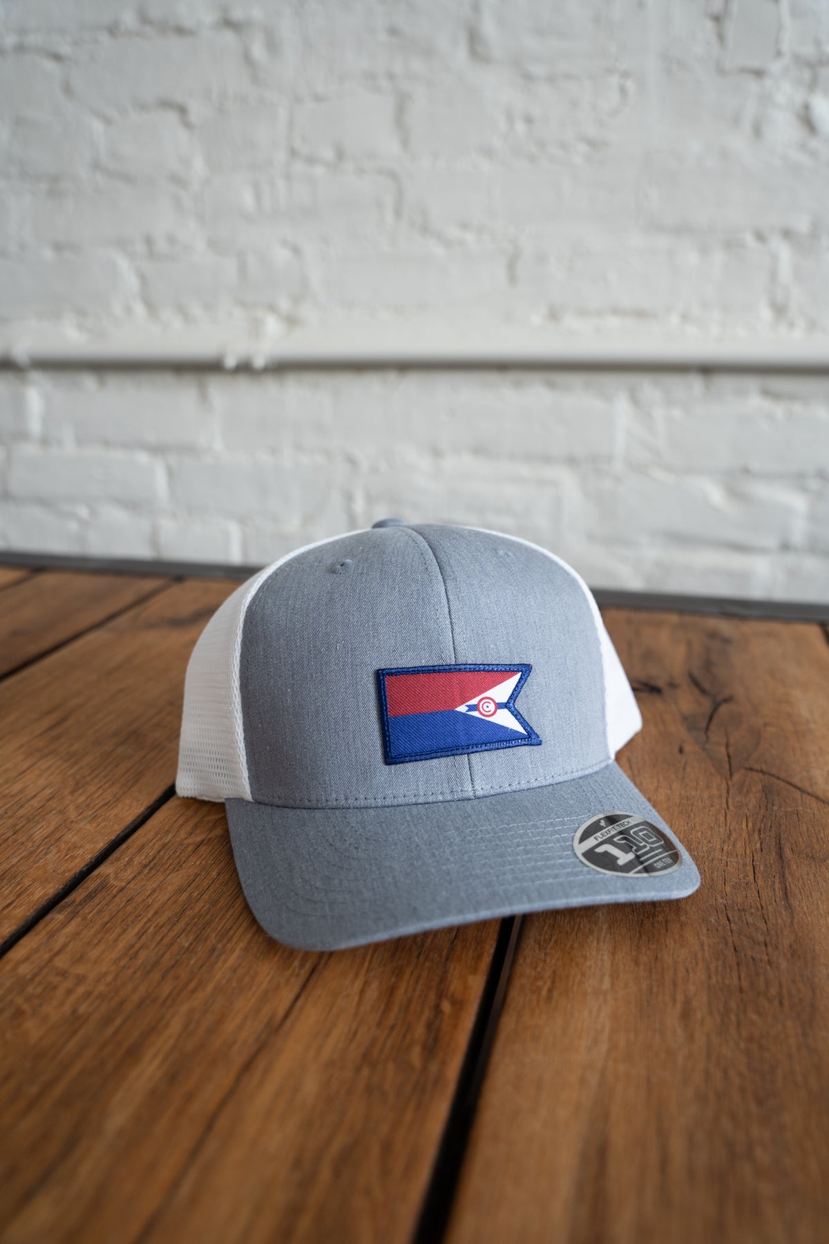Chillicothe Flag Snapback Flexfit Trucker Hat
