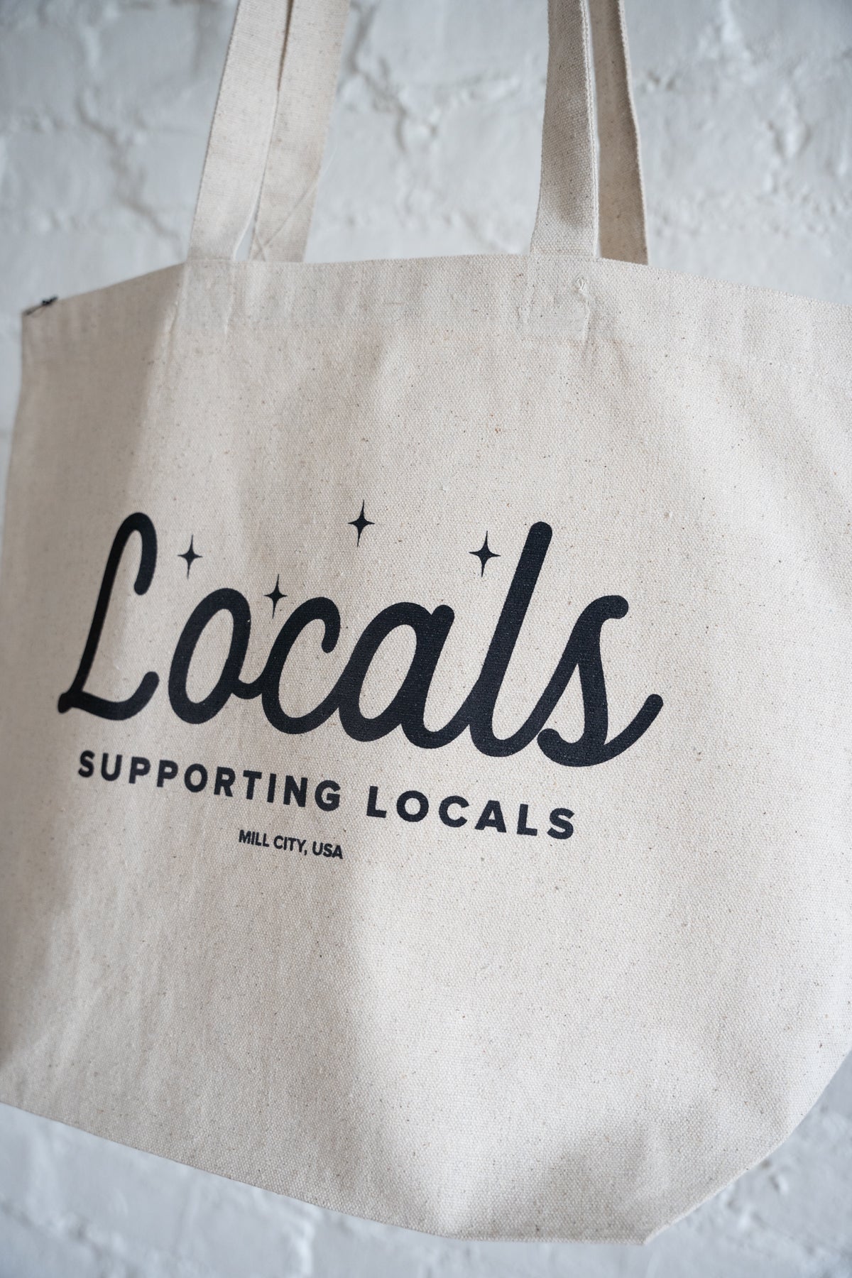 Locals Supporting Locals Tote Bag