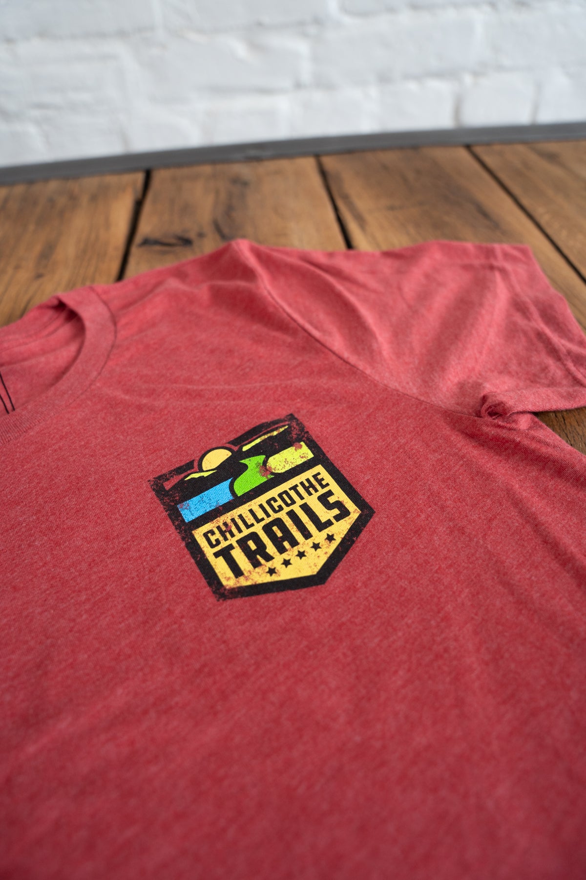 Chillicothe Trails Red Tee